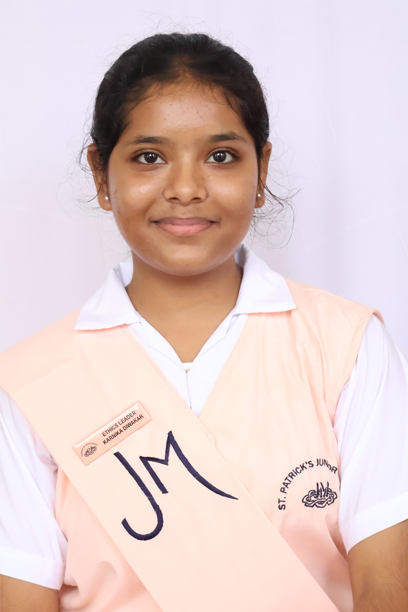 KARNIKA DIWAKAR(ETHICS LEADER)